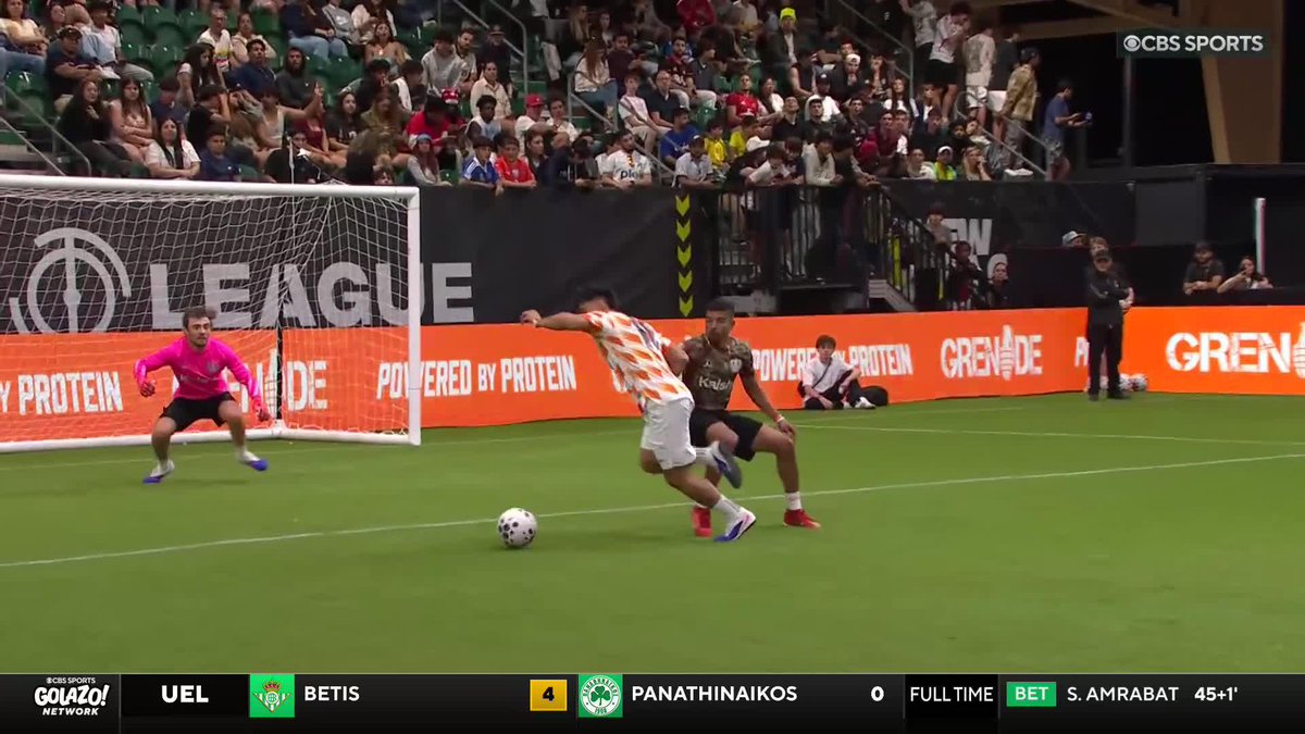 Club 360’s first-ever goal comes from a 1v1 with an absolute silky finish ⚽🔥 Baller League USA has arrived — watch it LIVE right now on CBS Sports Golazo Network or here:
