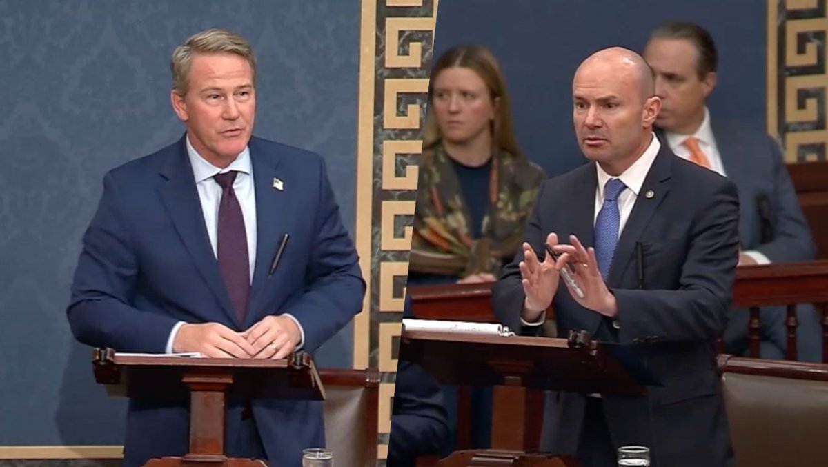 Chuck Schumer and other Democrats have insisted that they actually support Voter ID—they just object to other parts of the SAVE America Act. Well, Senator Jon Husted just asked unanimous consent to pass ONLY the Voter ID portion of the bill. Democrats blocked it.
