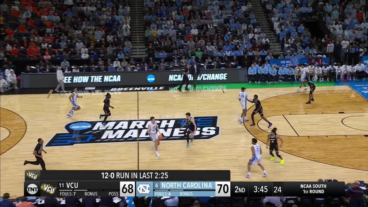 RAMS ARE RIGHT THERE ‼️ #MarchMadness VCU Basketball