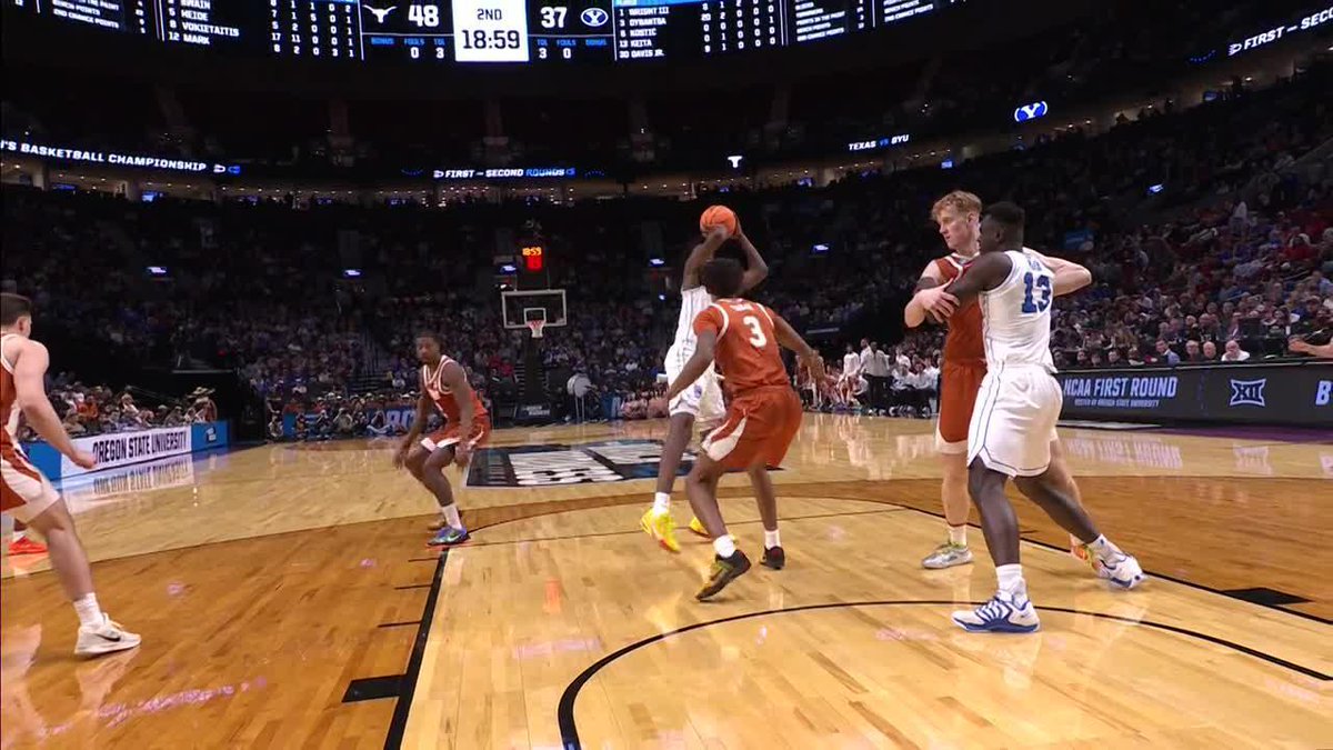 KEBA KEITA THROWING IT DOWN 💪