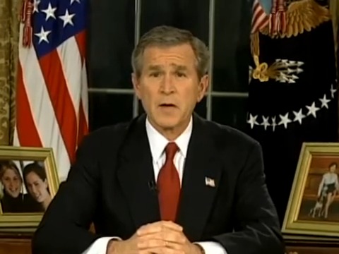 Tonight, 23 years ago: the Iraq War begins. President George W. Bush: “American and coalition forces are in the early stages of military operations to disarm Iraq, to free its people, and to defend the world from grave danger.”