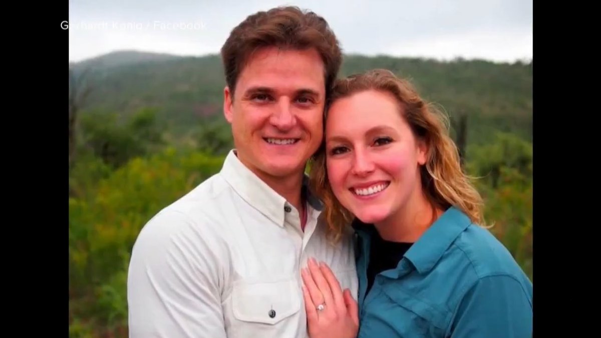 Prosecutors played a 911 call from the scene where they say Maui Dr. Gerhardt Konig tried to kill his wife while on a hike. David Muir reports on the dramatic testimony.
