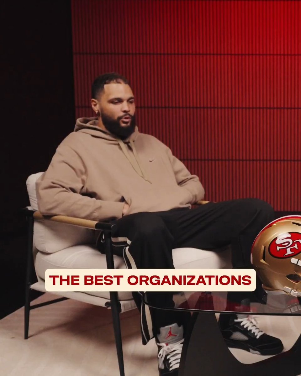 Niners was a "no brainer" decision for Mike Evans.