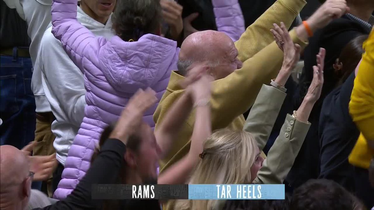 NO. 11 VCU TAKES DOWN NO. 6 UNC MARCH MADNESS AT IT'S FINEST ‼️ Watch March Madness on TNT Sports