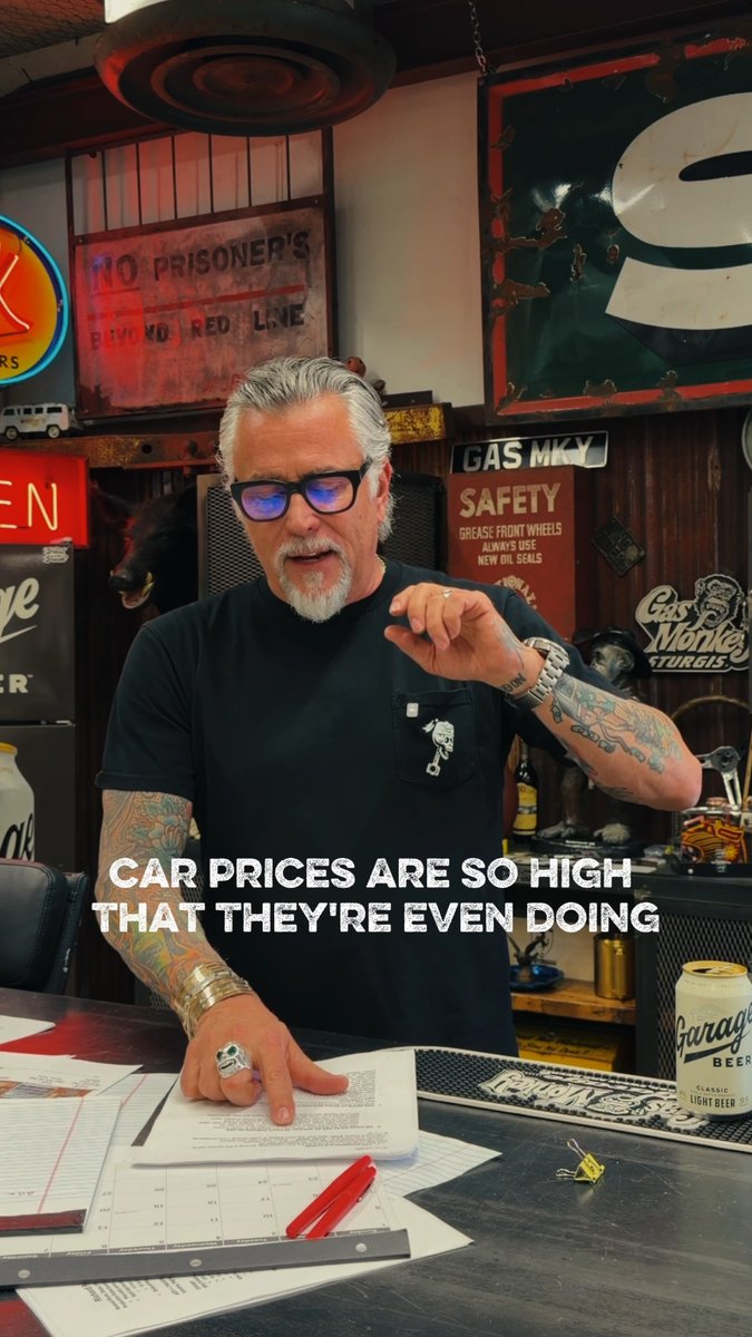 Car prices are getting so wild they’re offering 96 month financing… that’s 8 YEARS. At that point you’re not buying a car... you’re entering a long-term relationship! Another #WTFnews brought to you by yours truly 🫡