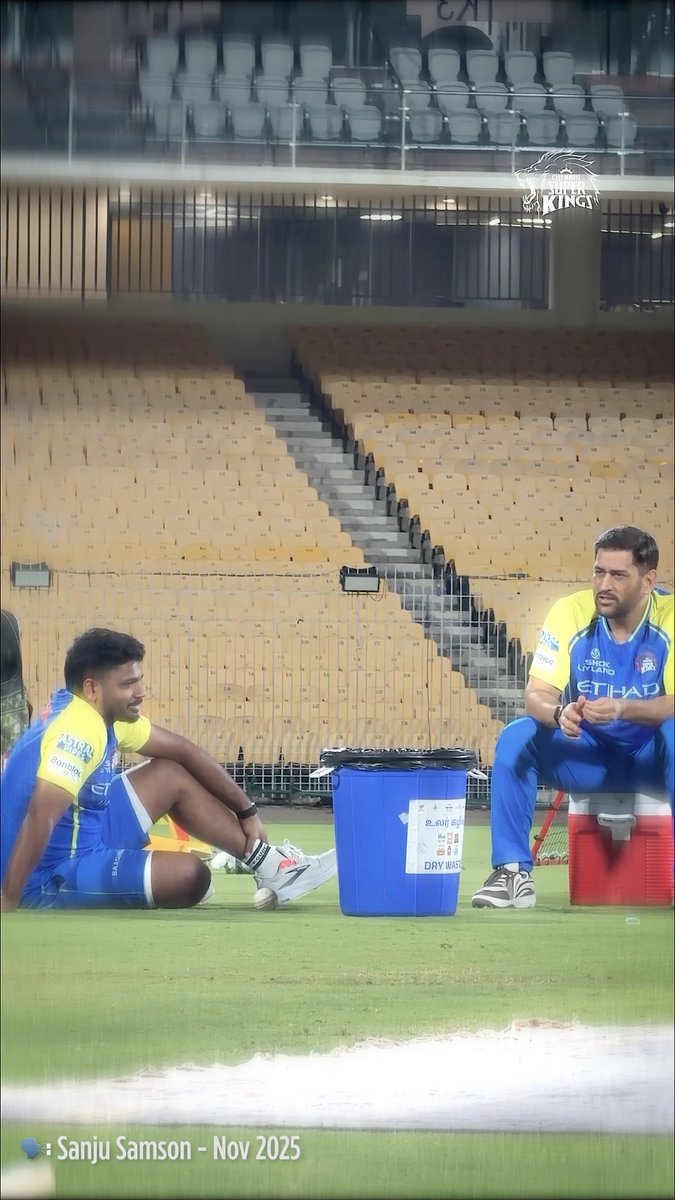 𝘛𝘩𝘪𝘴 𝘸𝘢𝘴 𝘢𝘭𝘸𝘢𝘺𝘴 𝘥𝘦𝘴𝘵𝘪𝘯𝘺, 𝘚𝘢𝘯𝘫𝘶 ✨ #WhistlePodu #Yellove