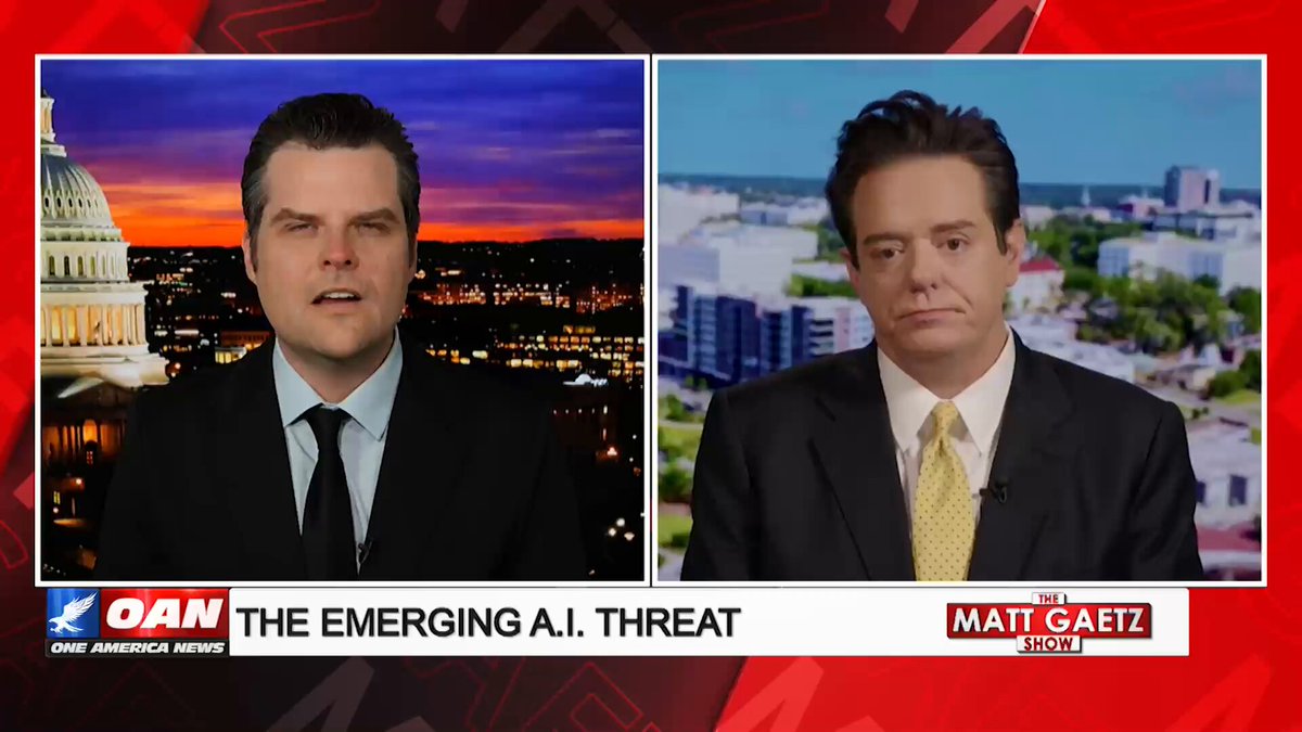 “We’re hearing from the AI architects themselves saying… that in 12 months to five years you’re looking at a wipeout of 50 percent of white-collar entry-level jobs… The future of jobs for young people is not gonna be just teaching them how to find jobs but how to create them.” Code Red author and Breitbart News media director Wynton Hall sounds the alarm—noting that AI experts predict we are approximately 1-5 years away from artificial intelligence wiping out nearly 50% of entry-level jobs. Watch The Matt Gaetz Show on YouTube TV Today!