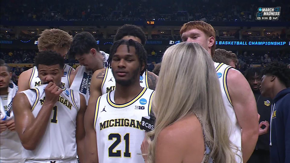 Morez Johnson Jr's PERFECT 8-8 FG, 21-point game guided 1-seed Michigan Men's Basketball to the second round 〽️ Allie LaForce