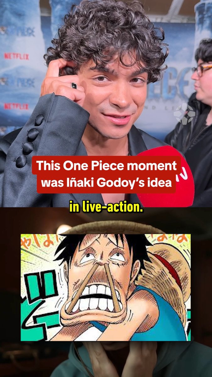 One Piece's Iñaki Godoy reveals he pitched the showrunners to include some small moments from the manga: