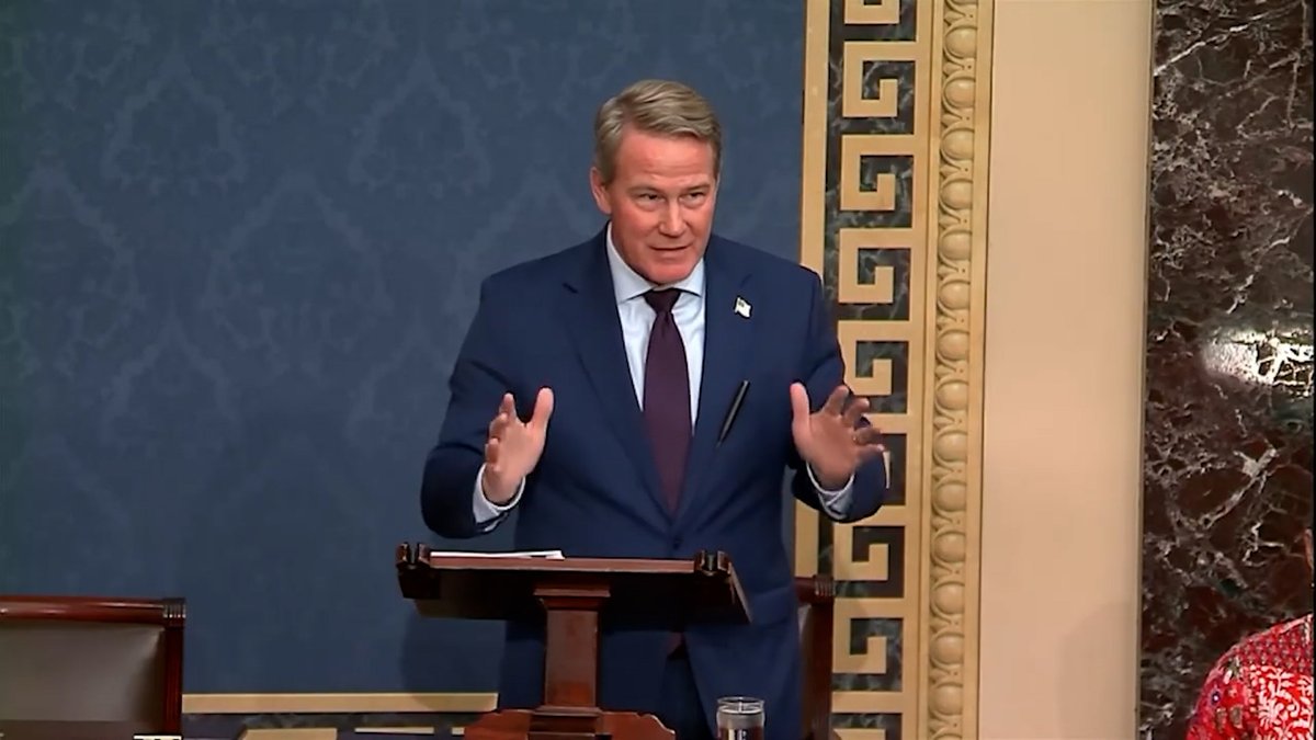 Tonight, I asked the Senate for unanimous consent to pass a simple voter ID requirement—something 83% of Americans support. Despite publicly stating their support for voter ID, Senate Democrats blocked its passage.