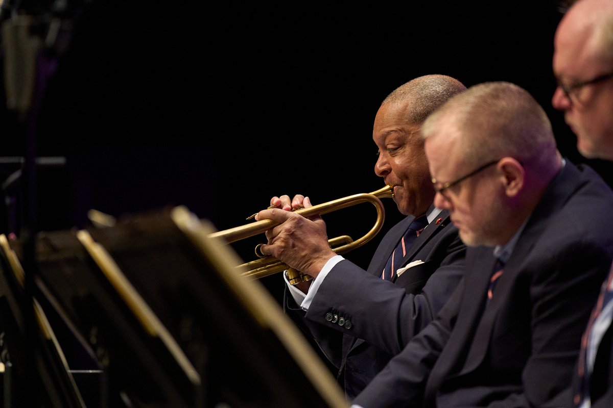 Soloing on “Timelessness,” by Bheki Mseleku (arr. Chris Crenshaw), from last night’s concert with the Jazz at Lincoln Center Orchestra at Tokyo International Forum Hall