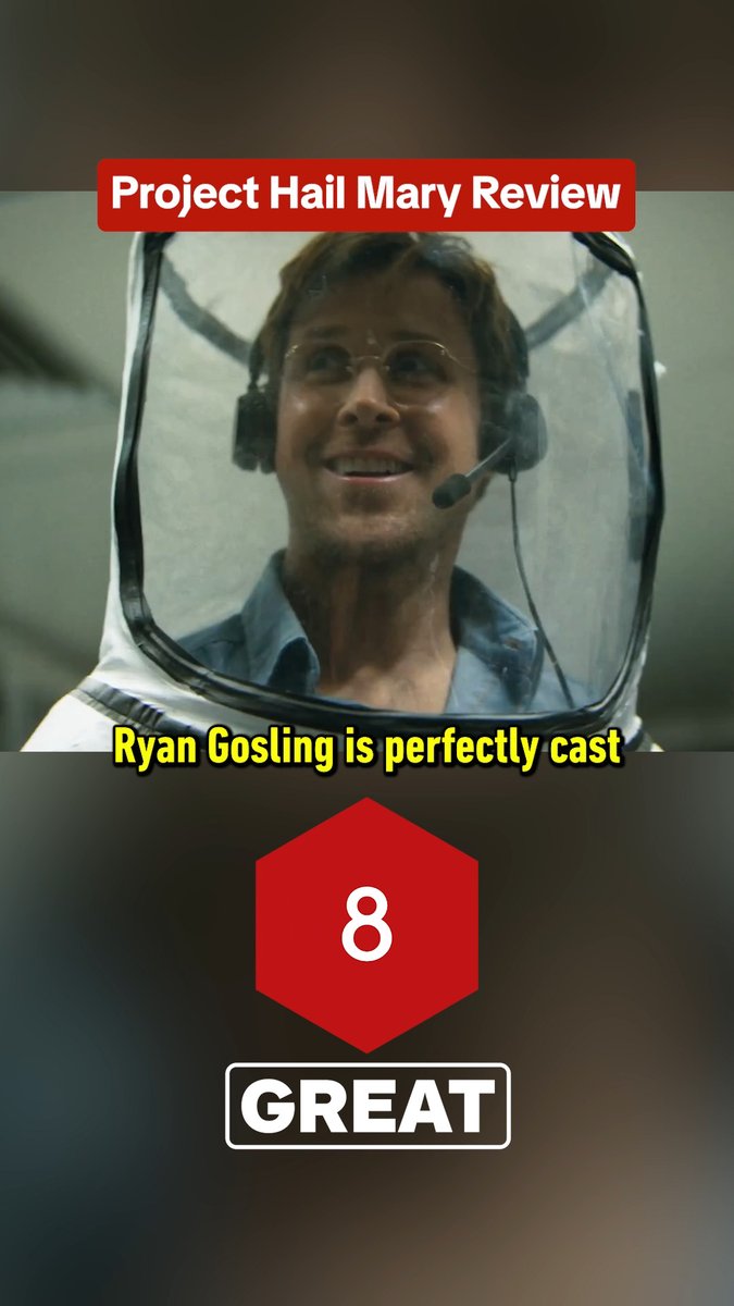 Project Hail Mary is a great time at the movies - even if the third act drags for a bit too long: