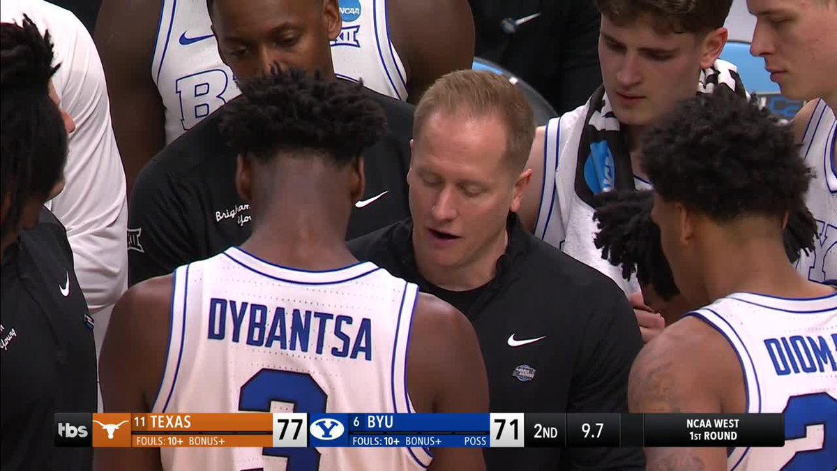 No. 11 Texas takes down AJ Dybantsa and No. 6 BYU 🤯