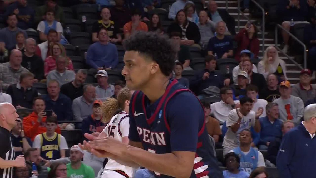 He made this look easy for Penn