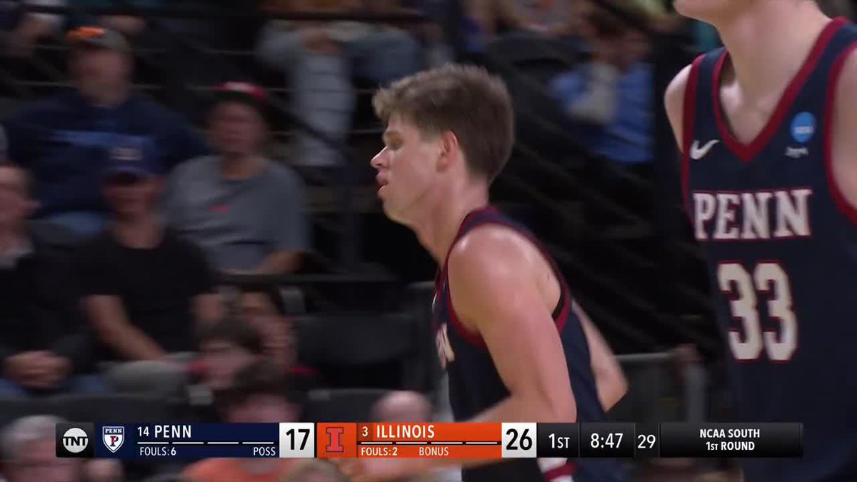 Michael Zanoni is giving Penn some life