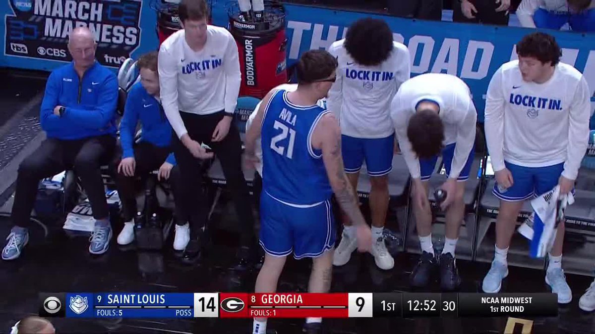 ROBBIE DIMES Saint Louis Men's Basketball