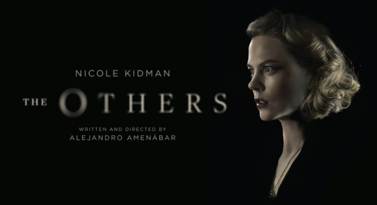 Evening viewing recommendation? On Criterion Channel, watch our edition of Alejandro Amenábar's gothic chiller THE OTHERS (2001) before it leaves in April! Alongside the film, check out a commentary featuring Amenábar, a making-of program featuring Nicole Kidman and Christopher Eccleston, programs about the film’s production, deleted scenes, and more!