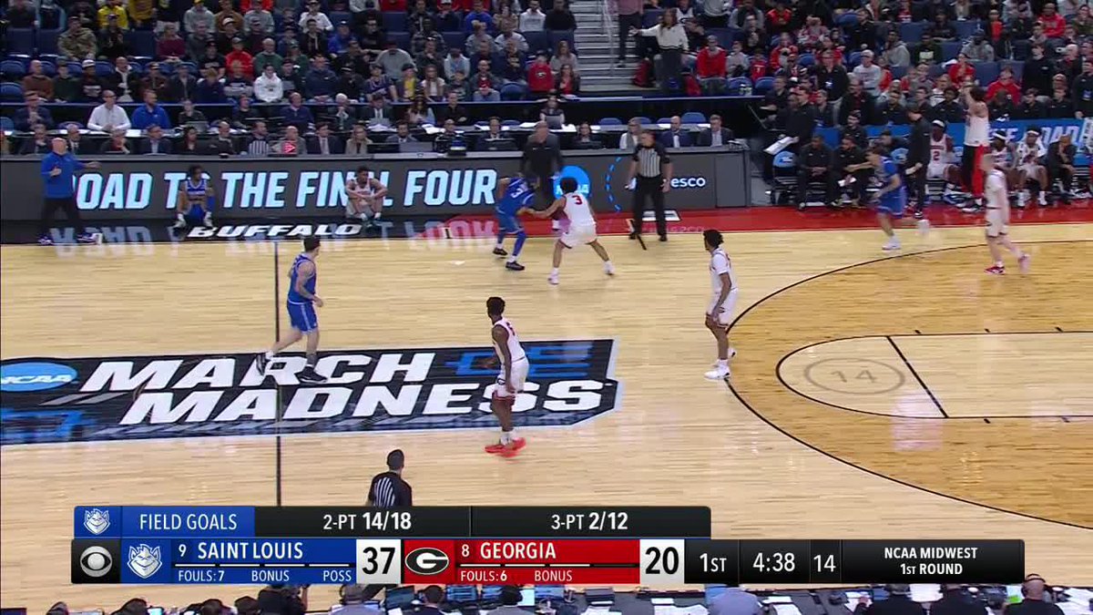 Saint Louis as a 9 seed was criminal.
