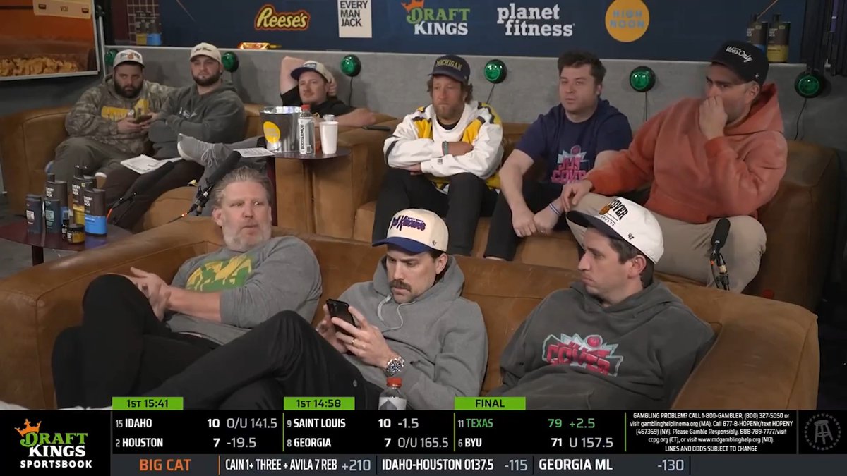 Rico: Brandon's a pussy for not wanting to make a pick. I don't run away from the fire, I run into it Rico literally 5 seconds later: I'm done making picks