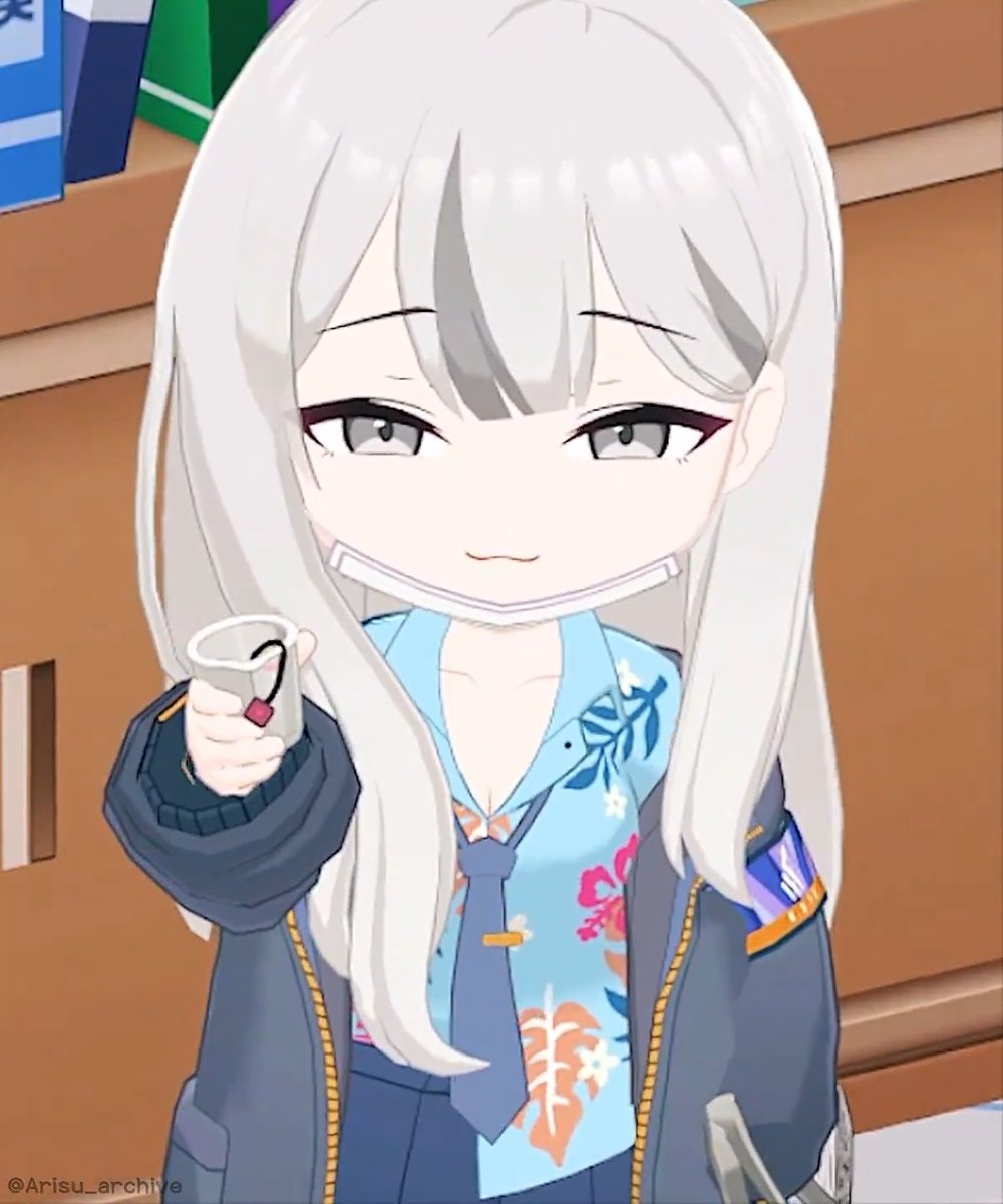 「あたしのこと好きなんすか？」 #ブルアカ