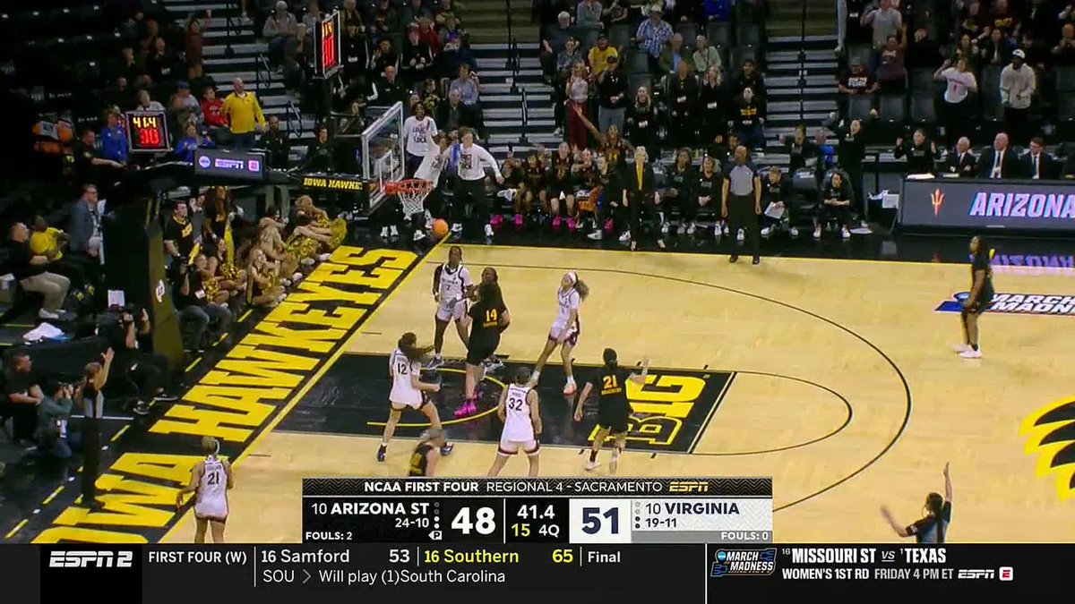 OMGGGG 😱 #MarchMadness x 🎥 ESPN2