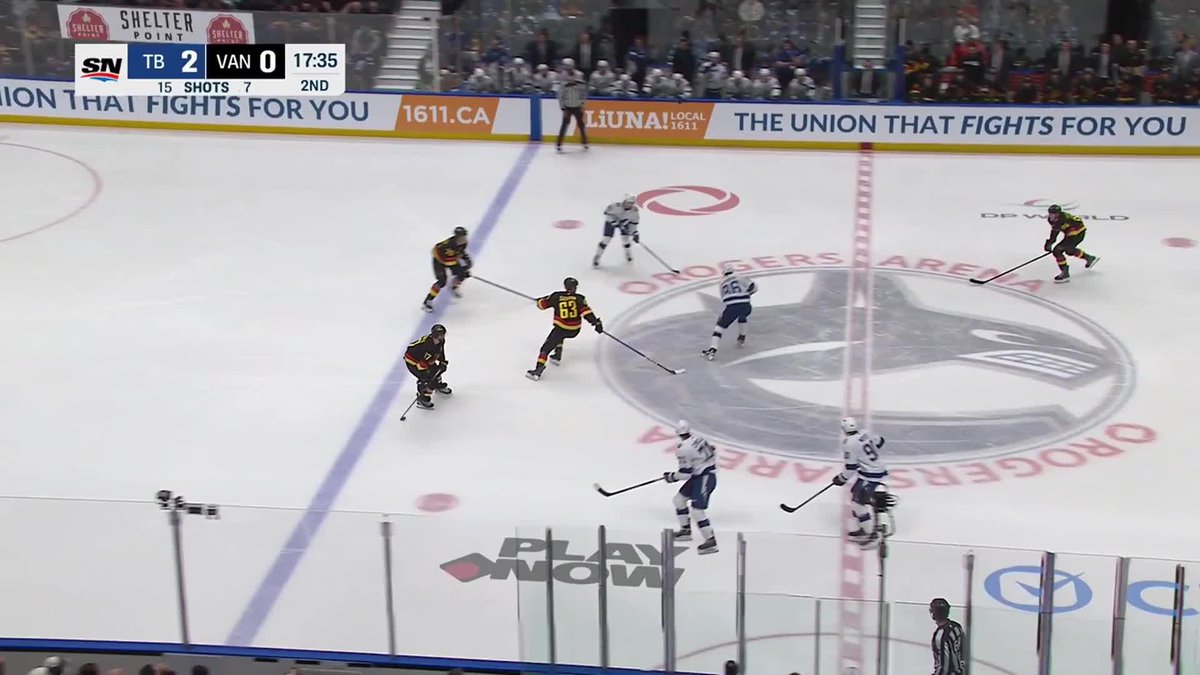KEVIN LANKINEN WITH A SAVE OF THE YEAR CANDIDATE 😱❌ HAGEL COULDN'T BELIEVE IT 😭