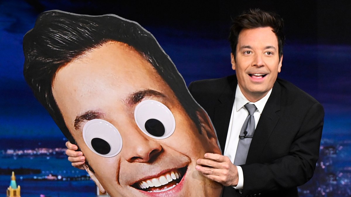 Join the #MarchMadness fun! Look out for Jimmy Fallon googly eyes at tomorrow’s games at Xfinity Mobile Arena for a chance to be featured on the show! 🏀 #FallonTonight