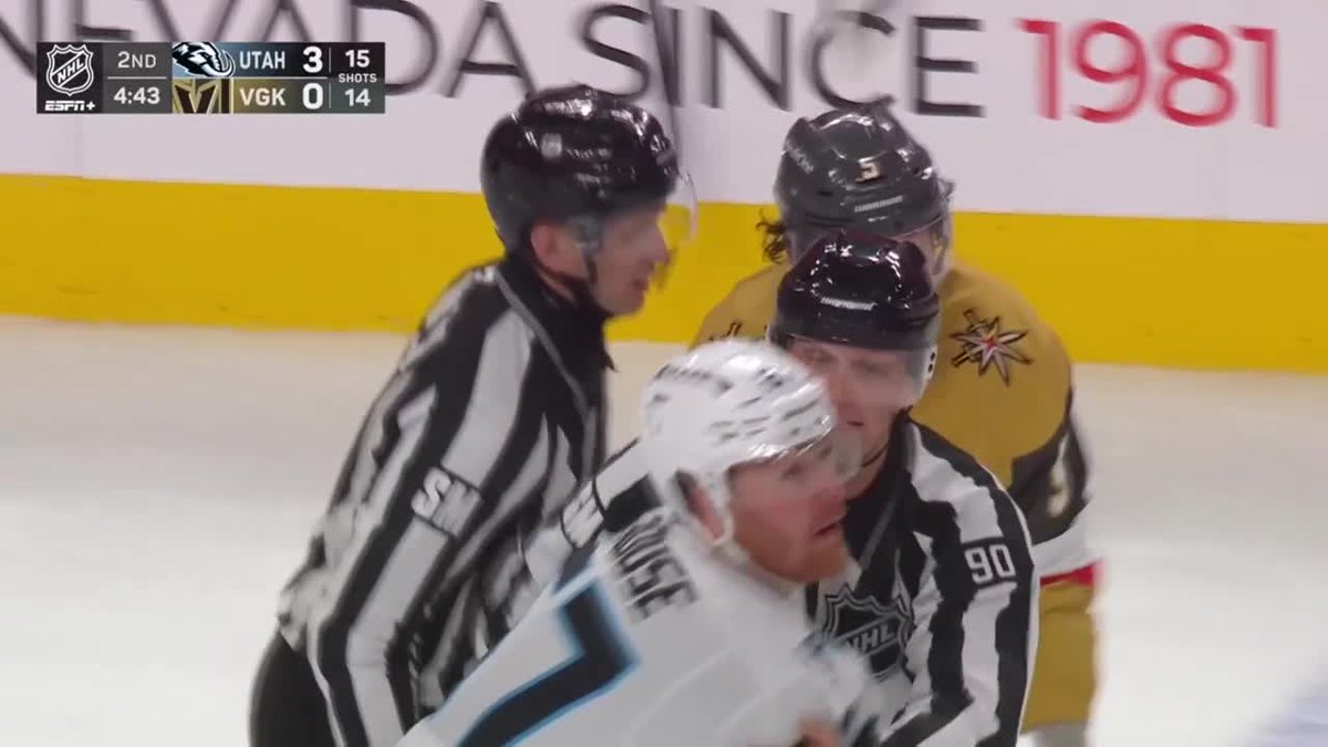 LAUZON DROPPED CROUSE OH MY 😱🥊