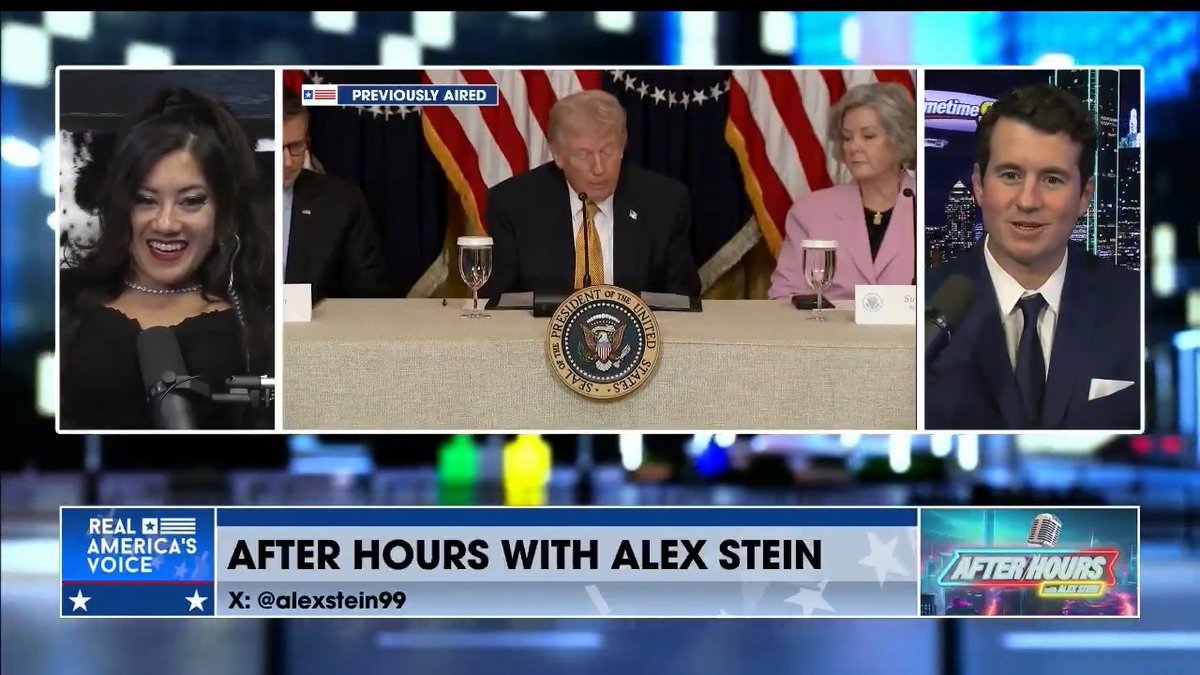 Alex Stein Co-Hosts with Comedian Lila Hart - Entire Appearances Alex Stein #99 After Hours with Alex Stein #99 LILA HART ❤️🇵🇭