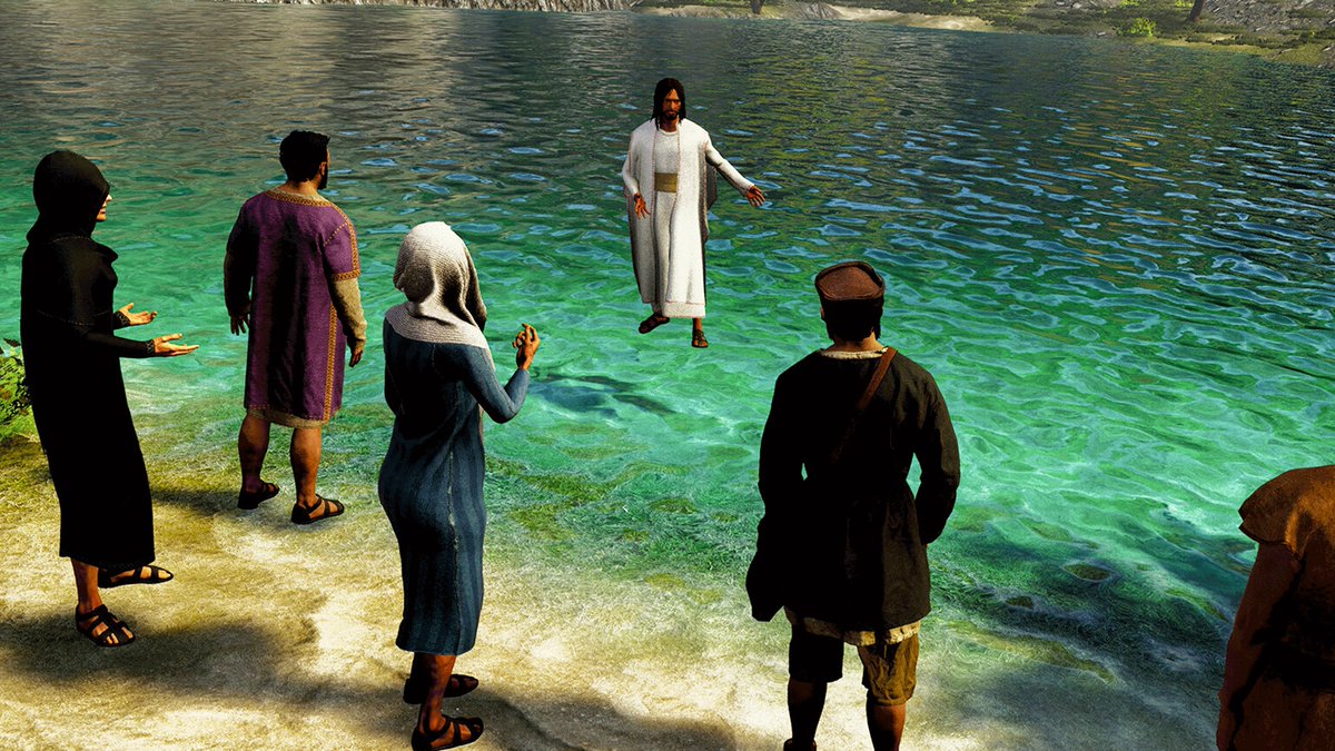 Watch the trailer for Jesus Simulator, where players will be taken on a journey through the Gospels to experience the sermons, miracles, and life of Jesus Christ.