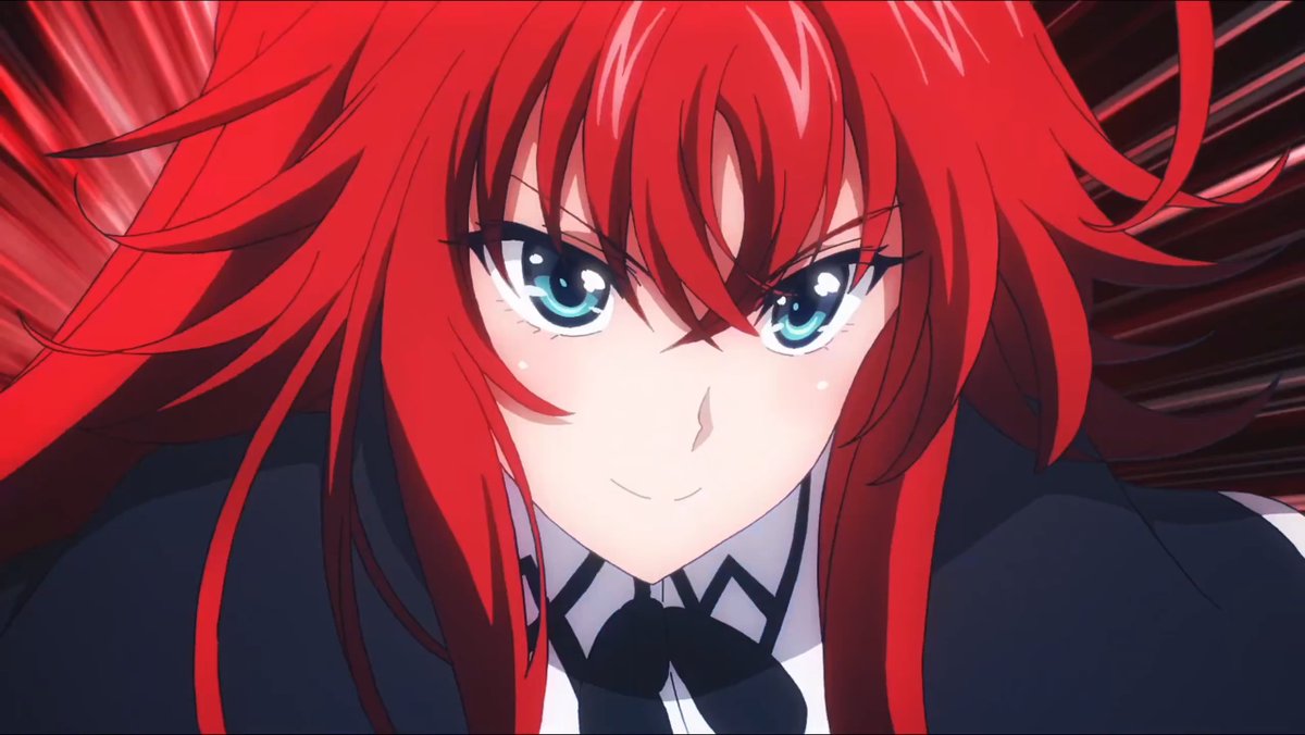 High School DxD Cameo 😂