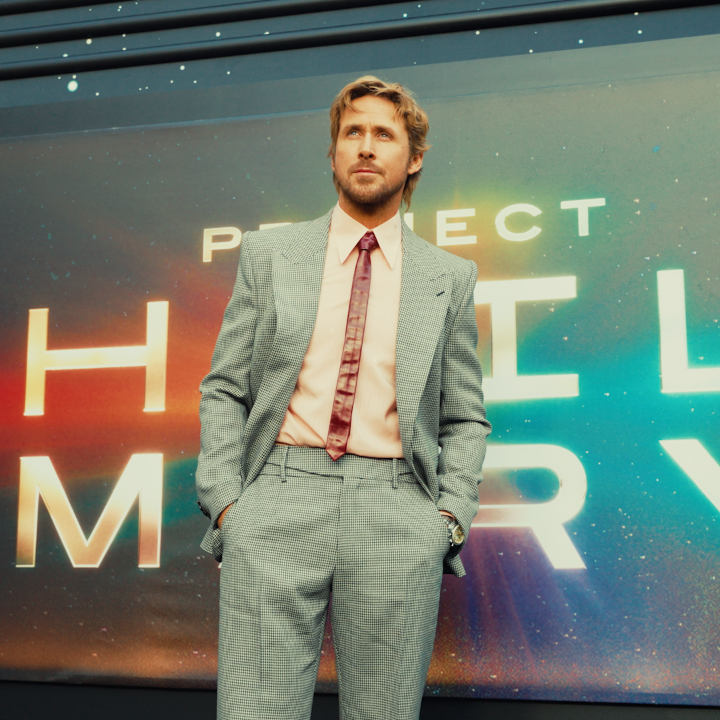As Rocky landed in NYC, the stars came out for the premiere of #ProjectHailMary 💫 Now playing only in theaters and IMAX.