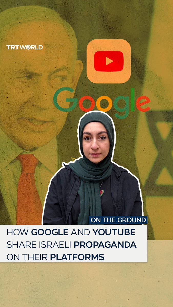 Did you know that Google and YouTube—owned by Google—receive millions of dollars from the Israeli government to publish ads on their platforms? A former Google employee told TRT World that Israel is spending millions to promote short clips denying the famine in Gaza. This is how Google is platforming genocide