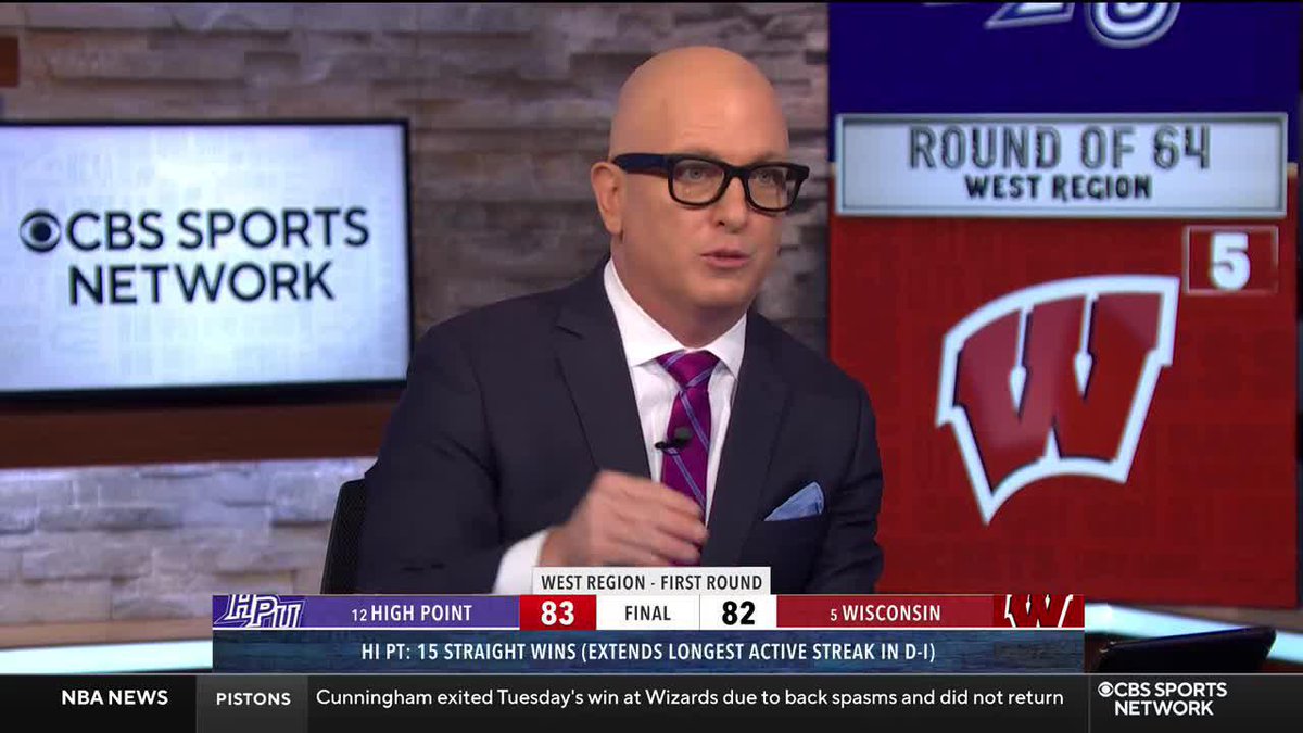 "The scheduling problem we do have in college basketball... It is something that needs to be addressed." — .Gary Parrish