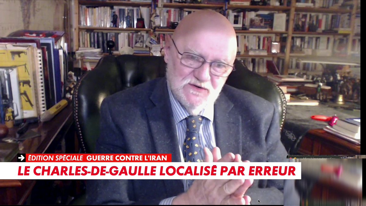 Le spécialiste en terrorisme Claude Moniquet sur le Charles-de-Gaulle localisé : «Le marin a enclenché sa montre connectée à Strava, qui enregistrait ses données et ses performances, et il a été géolocalisé» dans #LaMatinale Toute l'info est à retrouver sur