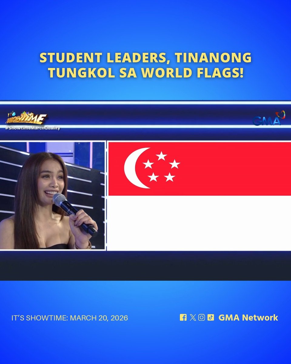 #ItsShowtime #Highlights: Hulaan ang bansa gamit ang flag nito! 🇵🇭 Watch #ItsShowtime every 12:00 p.m. from Monday to Saturday on GMA. For more videos, visit: Watch the full episodes of your favorite GMA shows on the new GMA Play app. Download now on Google Play and App Store. Also available on and Android TVs!