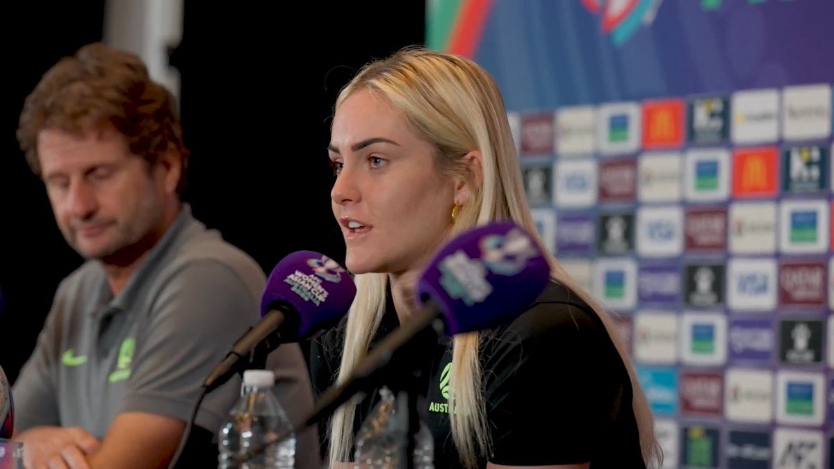"This will probably be the last final we play on home soil in a major tournament… So, it is about who wants it more. We need to give it our all.” Some very powerful words from Ellie Carpenter ahead of our final against Japan tomorrow 💚💛 🇯🇵v🇦🇺 21.03.26 8pm AEDT 🏟️: Stadium Australia, Sydney 📺💻📱: 10 Football 📻: ABC Sport & ABC Listen 🎟️ Tickets: #Matildas #HowWeWaltz #TilitsDone