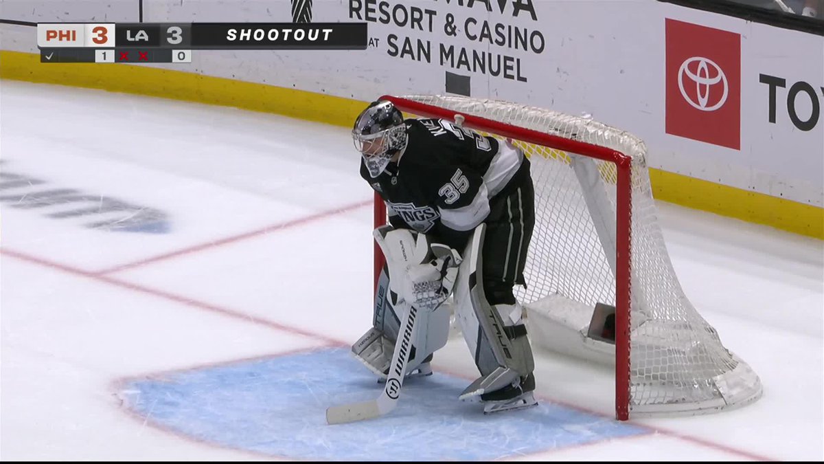 The shootout GOAT Trevor Zegras and Matvei Michkov score in the shootout to win it for the Flyers 🔥🚨