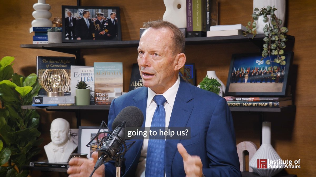 “If we don’t help America, why is America going to help us?” Alliances are built on reciprocity — not dependence. If Australia wants support in a crisis, we must be willing to stand with our allies. 📺 On this episode of the Australia's Future podcast, former Prime Minister Tony Abbott and Daniel Wild discuss the Australian and United States alliance and how walking away risks weakening one of our most important strategic relationships: