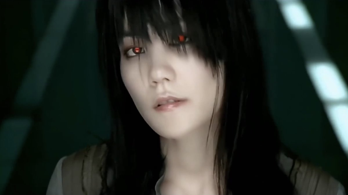 She’s actually so fucking insane like she said “let me just casually write and compose a breakbeat industrial rock song with an arabic music bridge and star in this gaggy ass video”