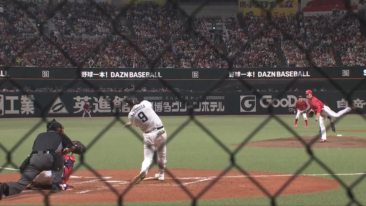 チャンスは逃さないさすがの勝負強さ!💪 福岡ソフトバンク 柳田悠岐 選手のタイムリー2ベースヒットで同点に追いつく!🔥 👇今だけ開幕戦含む56試合のライブ配信が無料!ご視聴はこちら