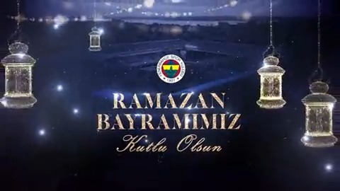 Tüm Müslüman aleminin ve camiamızın #RamazanBayramı’nı kutlarız. 🟡🔵