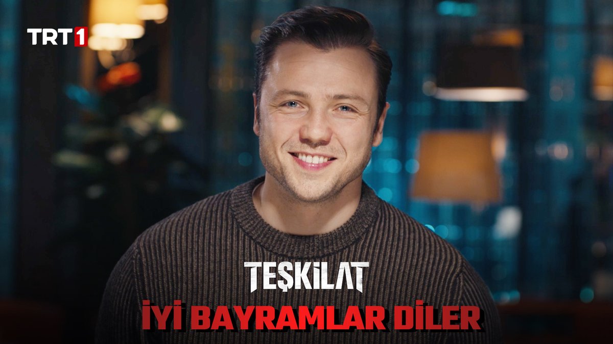 Kahramanlarımızdan size bir mesaj var! 🇹🇷 Teşkilat Ailesi olarak Ramazan Bayramı'nızı kutlar, iyi bayramlar dileriz! #Teşkilat #RamazanBayramı #TRT1 TRT 1