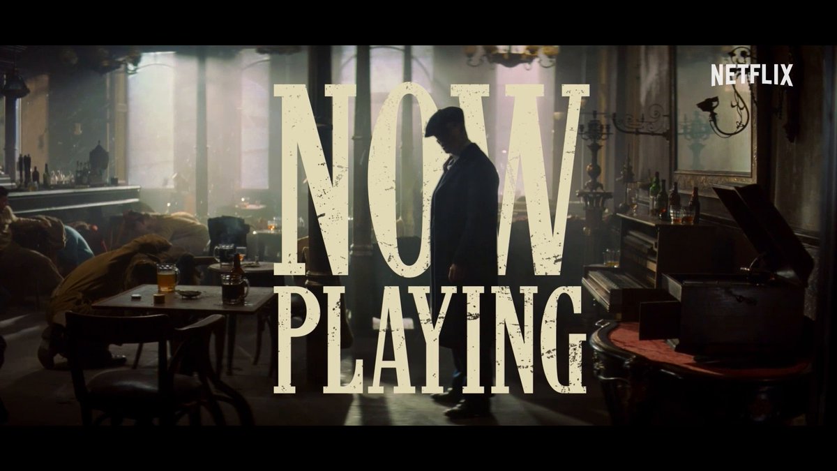 Tommy Shelby's back with a bang. PEAKY BLINDERS: THE IMMORTAL MAN is now playing on Netflix!