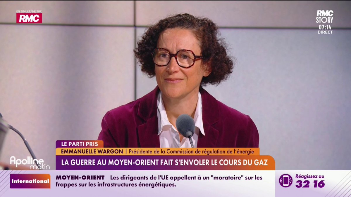 "Il n’y aura pas d’augmentation du gaz avant mai" nous dit Emmanuelle Wargon qui est à la tête de la Commission de la régulation de l'énergie. Évidemment avec des nuls et des menteurs pareil, on sent que ça va mal se passer pour les Français.