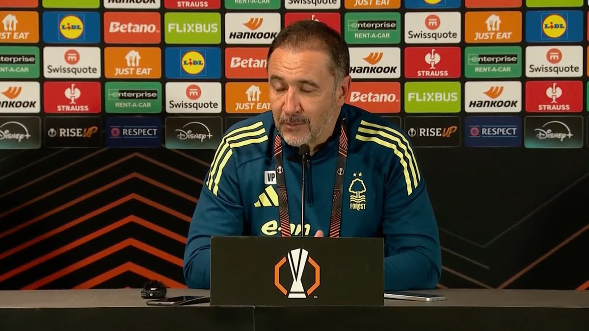 "They start to celebrate, it was too early for them" 🗣️ Vítor Pereira reveals his Nottingham Forest players used FC Midtjylland celebrations from their fist leg as fuel 🌳