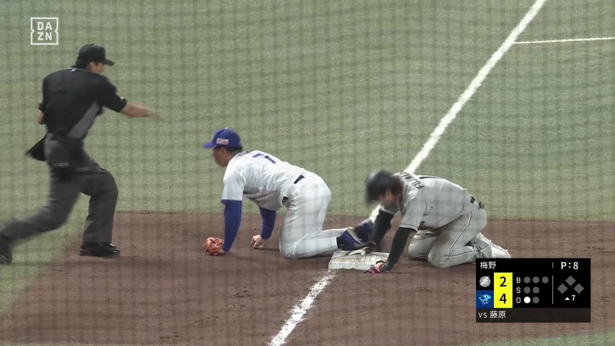 11秒の攻防 藤原恭大 果敢にチャレンジ ドラゴンズ守備陣 見事な中継 ⚾️中日×ロッテ #dragons #chibalotte #だったらDAZN DAZNならキャンプ・オープン戦も見られる📱 ✔ 月々2,300円(年間プラン・月々払い) ✔ 初月無料キャンペーン中(〜4/19まで) ▶ 視聴はこちら