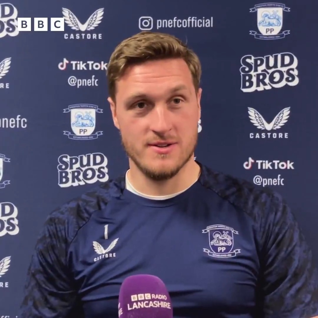 ⚪ "The situation we're in now is not the end of the world. I know we've not performed well in the last eight weeks, but we're still in a good spot. We just need to get back to that winning mentality again." #Preston North End goalkeeper Daniel Iversen #pnefc | #bbcfootball