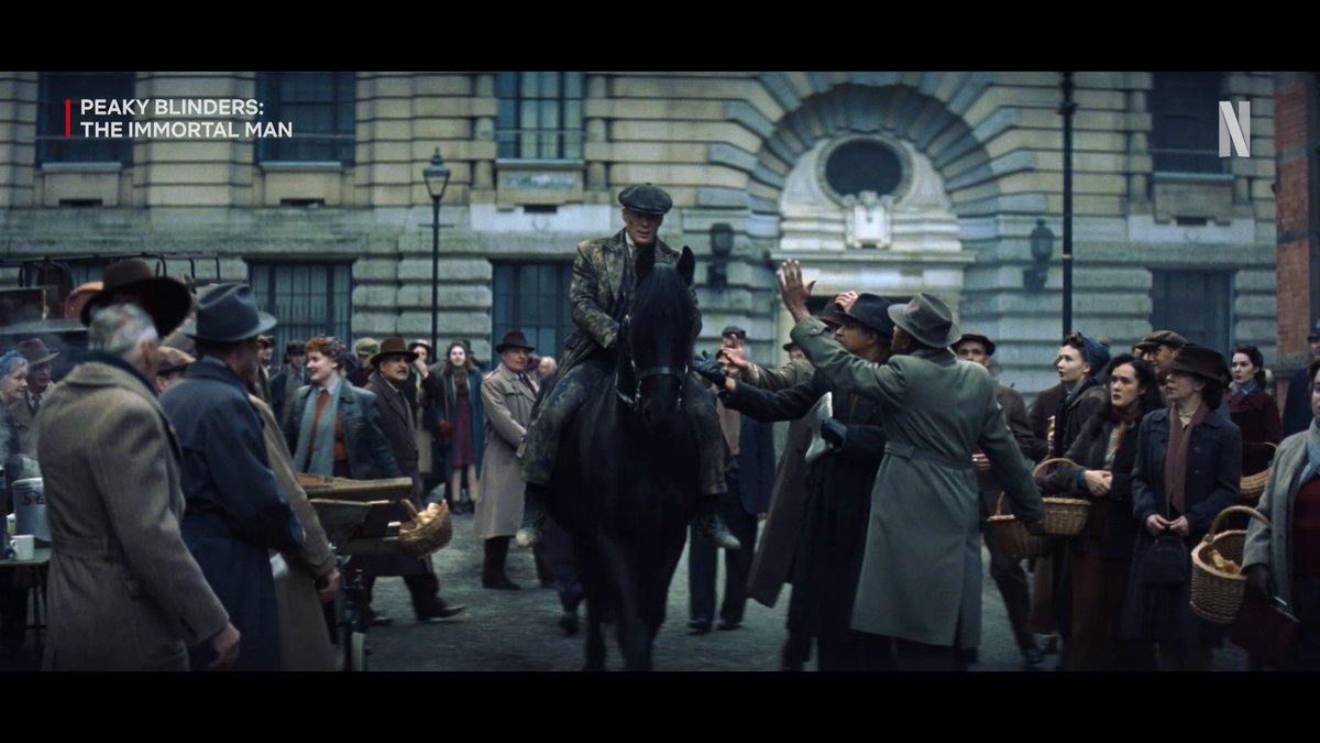 He’s a ghost, he’s a god, he’s a man, he’s a guru. He's back. PEAKY BLINDERS: THE IMMORTAL MAN is now playing on Netflix.