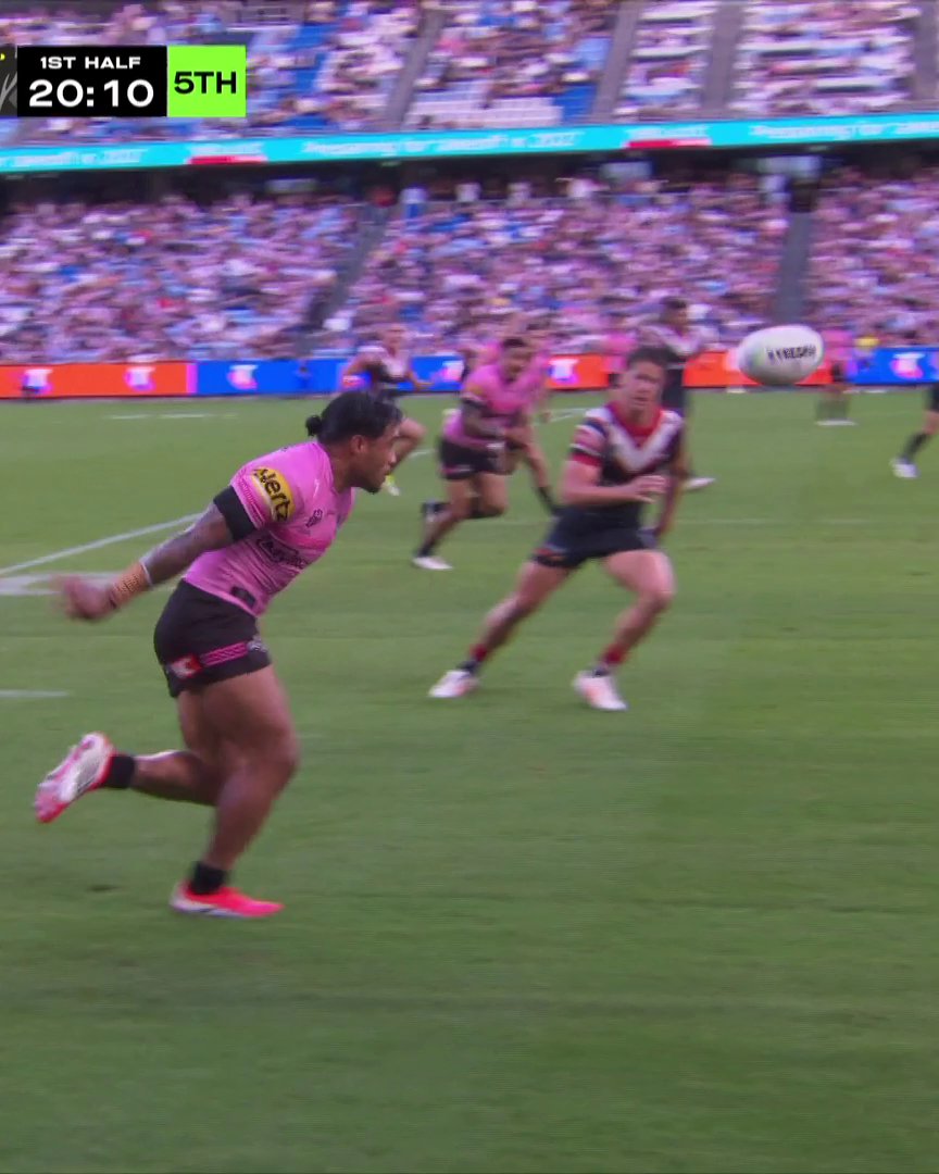 Oh my Lord! Brian To'o what a try
